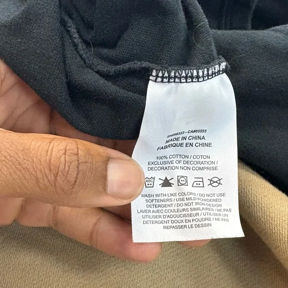 Nike NOCTA x forza Black Tee - Picture 4 of 5